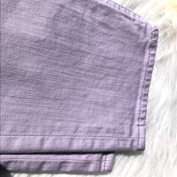 Cropped matchstick jean in garment-dyed denim - Picture 5 of 8